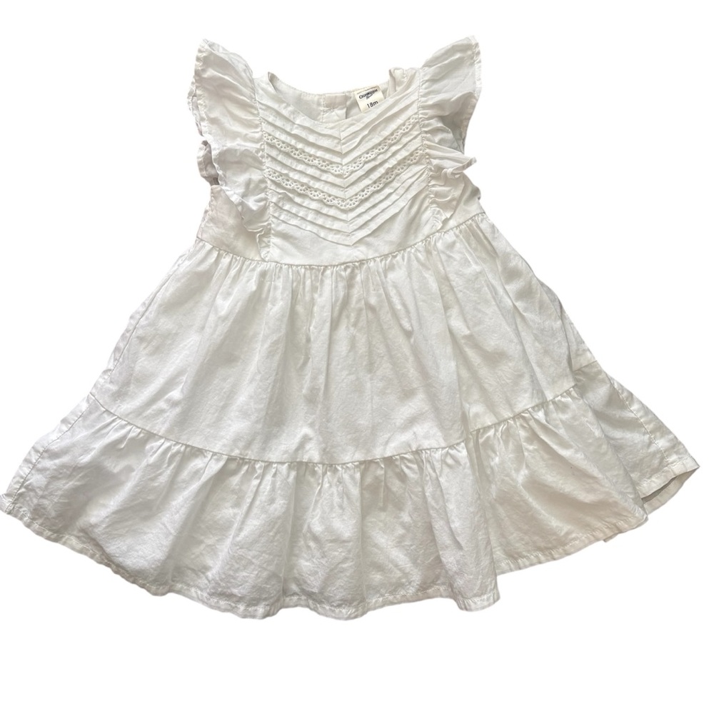 Oshkosh B’Gosh Ruffle Tiered Sundress 18M